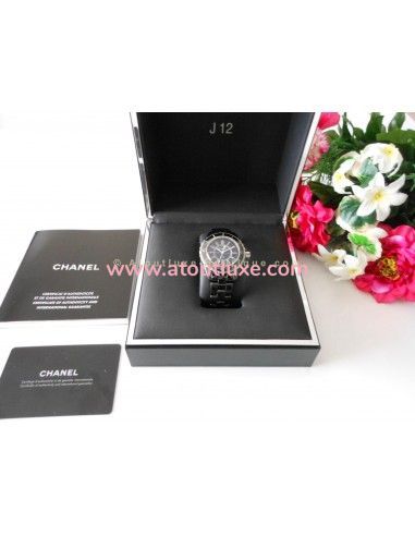 MONTRE CHANEL J12 CERAMIQUE QUARTZ H0682