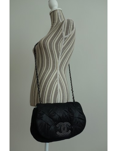 SAC CHANEL CUIR NOIR SAC CHANEL CUIR NOIR