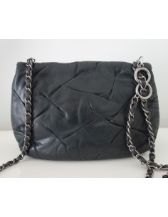 SAC CHANEL CUIR NOIR 2