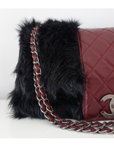 SAC CHANEL JUMBO FOURRURE SAC CHANEL JUMBO FOURRURE