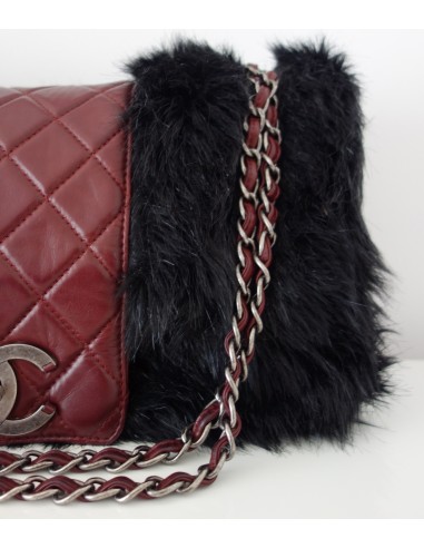 SAC CHANEL JUMBO FOURRURE SAC CHANEL JUMBO FOURRURE