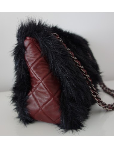 SAC CHANEL JUMBO FOURRURE SAC CHANEL JUMBO FOURRURE