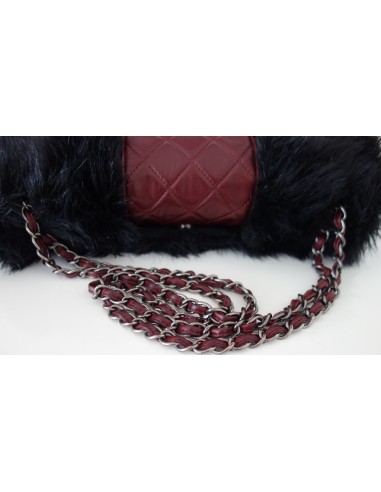SAC CHANEL JUMBO FOURRURE SAC CHANEL JUMBO FOURRURE
