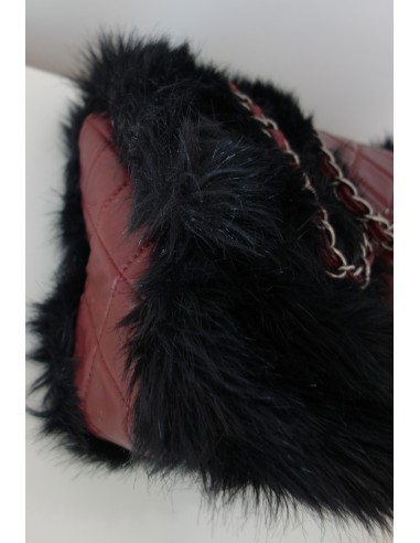 SAC CHANEL JUMBO FOURRURE SAC CHANEL JUMBO FOURRURE