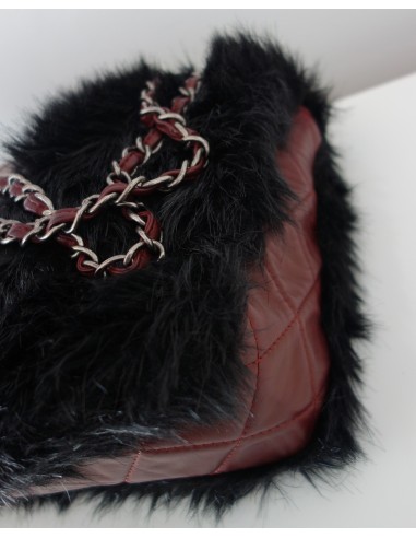 SAC CHANEL JUMBO FOURRURE SAC CHANEL JUMBO FOURRURE