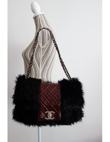 SAC CHANEL JUMBO FOURRURE SAC CHANEL JUMBO FOURRURE