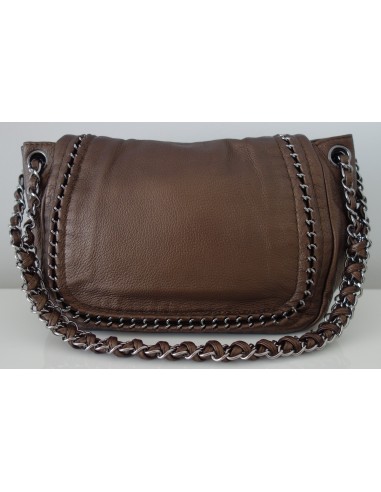 SAC CHANEL CUIR BRONZE SAC CHANEL CUIR BRONZE