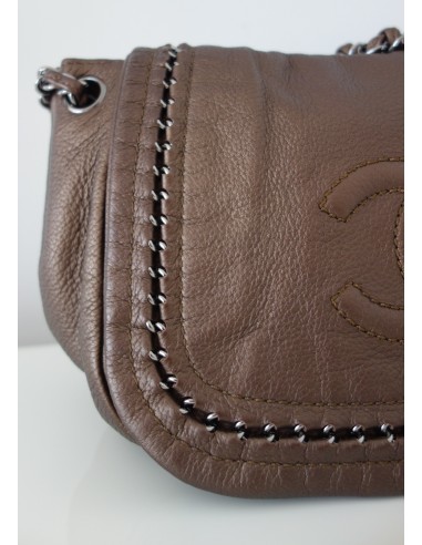 SAC CHANEL CUIR BRONZE SAC CHANEL CUIR BRONZE