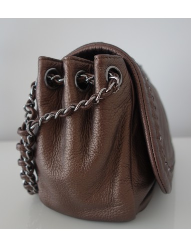 SAC CHANEL CUIR BRONZE SAC CHANEL CUIR BRONZE