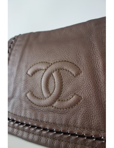SAC CHANEL CUIR BRONZE SAC CHANEL CUIR BRONZE