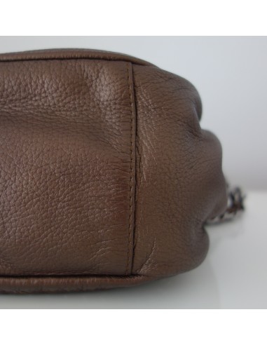 SAC CHANEL CUIR BRONZE SAC CHANEL CUIR BRONZE