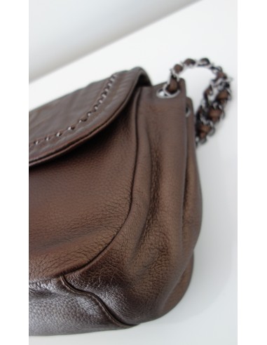 SAC CHANEL CUIR BRONZE SAC CHANEL CUIR BRONZE