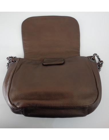 SAC CHANEL CUIR BRONZE SAC CHANEL CUIR BRONZE