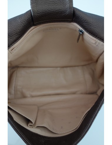 SAC CHANEL CUIR BRONZE SAC CHANEL CUIR BRONZE