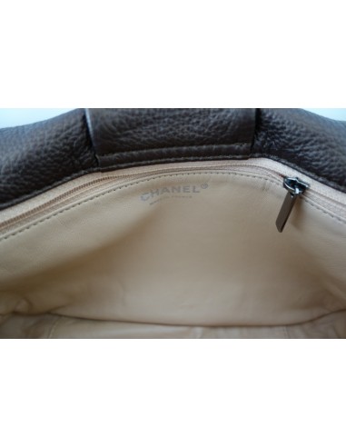 SAC CHANEL CUIR BRONZE SAC CHANEL CUIR BRONZE
