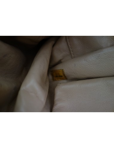 SAC CHANEL CUIR BRONZE SAC CHANEL CUIR BRONZE