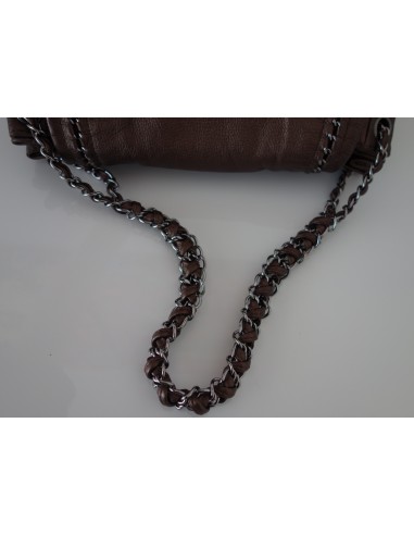 SAC CHANEL CUIR BRONZE SAC CHANEL CUIR BRONZE