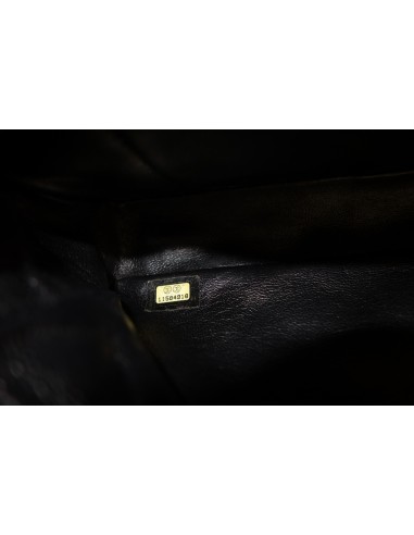 SAC CHANEL 2.55 CUIR NOIR BAGUETTE SAC CHANEL 2.55 CUIR NOIR BAGUETTE