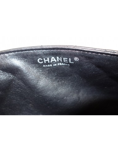 SAC CHANEL 2.55 CUIR NOIR BAGUETTE SAC CHANEL 2.55 CUIR NOIR BAGUETTE