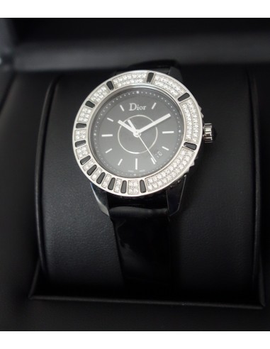 MONTRE DIOR CHRISTAL NOIR FULL...