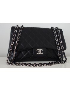 SAC CHANEL CLASSIQUE NOIR GM