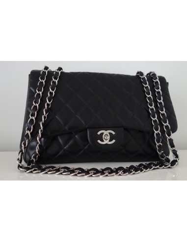 SAC CHANEL CLASSIQUE NOIR GM
