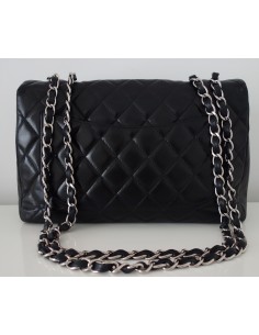 SAC CHANEL CLASSIQUE NOIR GM 2