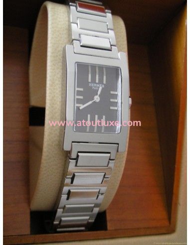 MONTRE HERMES TANDEM BRACELET ACIER