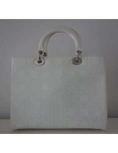 SAC LADY DIOR GM CUIR VERNI... 2