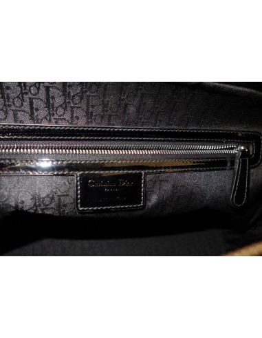 SAC LADY DIOR CUIR NOIR XXL SAC LADY DIOR CUIR NOIR XXL