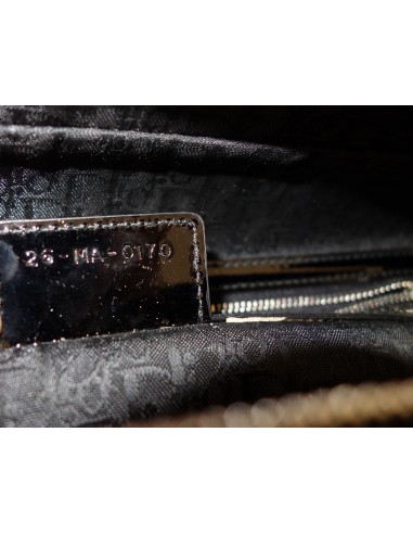 SAC LADY DIOR CUIR NOIR XXL SAC LADY DIOR CUIR NOIR XXL