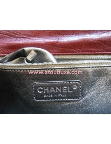 SAC CHANEL MADEMOISELLE BORDEAUX...