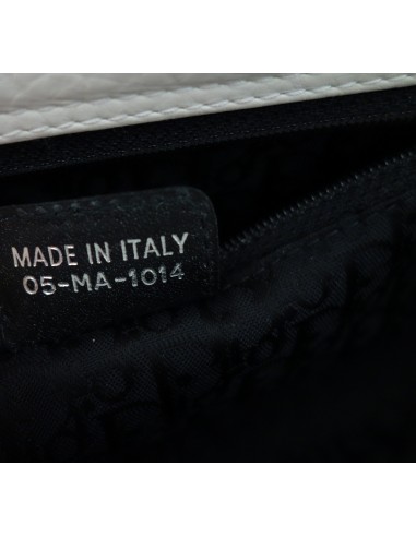 SAC LADY DIOR CUIR BLANC  SAC LADY DIOR CUIR BLANC