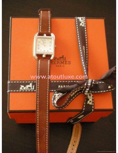 MONTRE HERMES CAPE COD BRACELET...