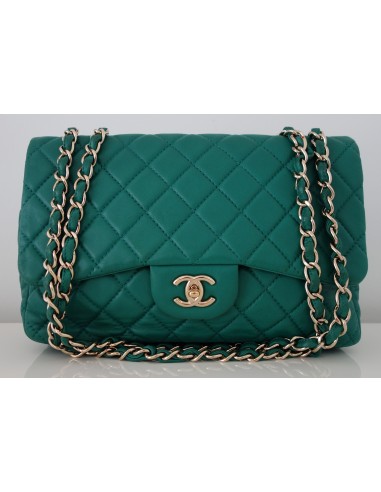 SAC CHANEL TIMELESS VERT GM