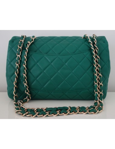 SAC CHANEL TIMELESS VERT GM SAC CHANEL TIMELESS VERT GM