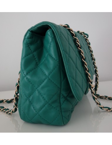 SAC CHANEL TIMELESS VERT GM SAC CHANEL TIMELESS VERT GM