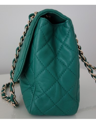 SAC CHANEL TIMELESS VERT GM SAC CHANEL TIMELESS VERT GM