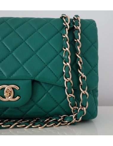 SAC CHANEL TIMELESS VERT GM SAC CHANEL TIMELESS VERT GM