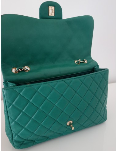 SAC CHANEL TIMELESS VERT GM SAC CHANEL TIMELESS VERT GM