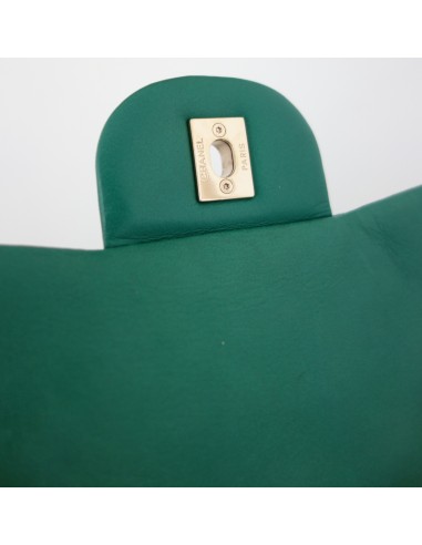 SAC CHANEL TIMELESS VERT GM SAC CHANEL TIMELESS VERT GM