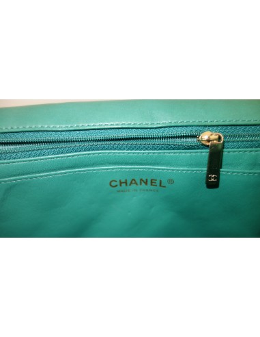 SAC CHANEL TIMELESS VERT GM SAC CHANEL TIMELESS VERT GM