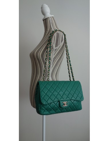 SAC CHANEL TIMELESS VERT GM SAC CHANEL TIMELESS VERT GM