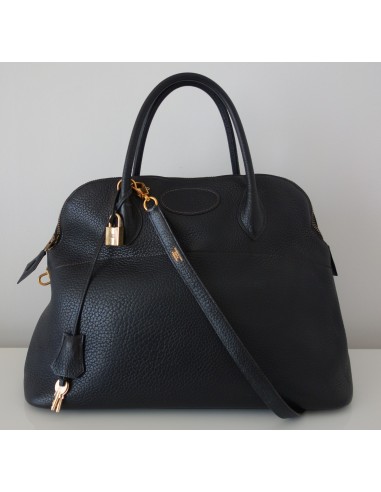 SAC HERMES BOLIDE 35 NOIR