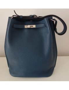 SAC HERMES SO KELLY 26 BLEU...