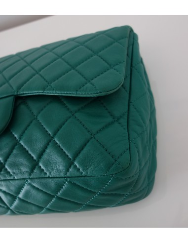 SAC CHANEL TIMELESS VERT GM SAC CHANEL TIMELESS VERT GM
