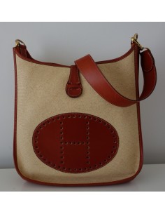 SAC HERMES EVELYNE GM 