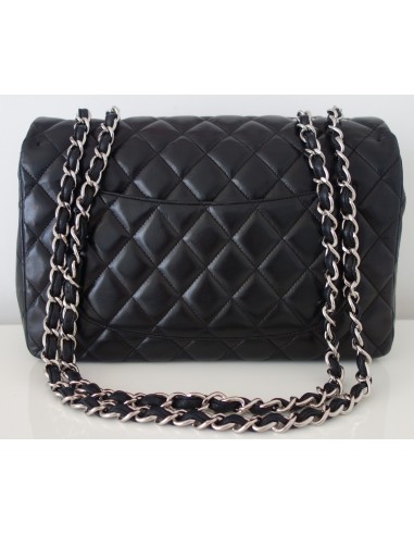SAC CHANEL CLASSIQUE CUIR NOIR GM SAC CHANEL CLASSIQUE CUIR NOIR GM