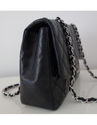 SAC CHANEL CLASSIQUE CUIR NOIR GM SAC CHANEL CLASSIQUE CUIR NOIR GM
