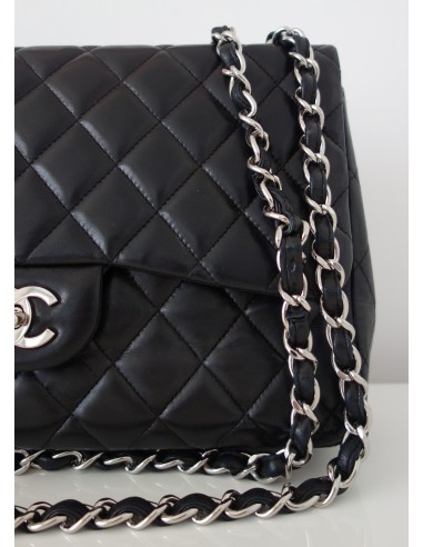 SAC CHANEL CLASSIQUE CUIR NOIR GM SAC CHANEL CLASSIQUE CUIR NOIR GM